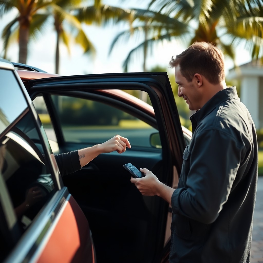 Locksmith Chick car key replacement on-site in Valparaiso, FL