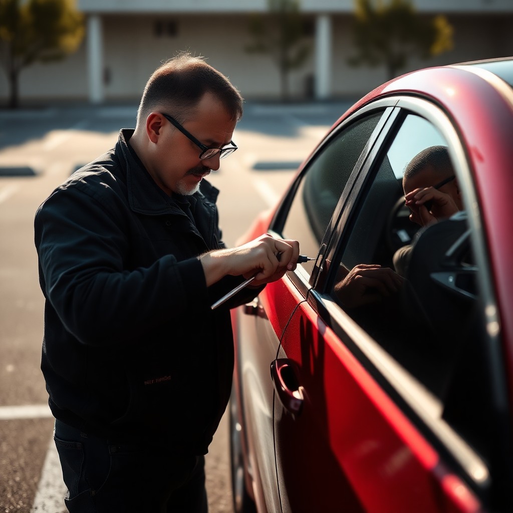 Locksmith Chick car lockout service on-site in Valparaiso, FL