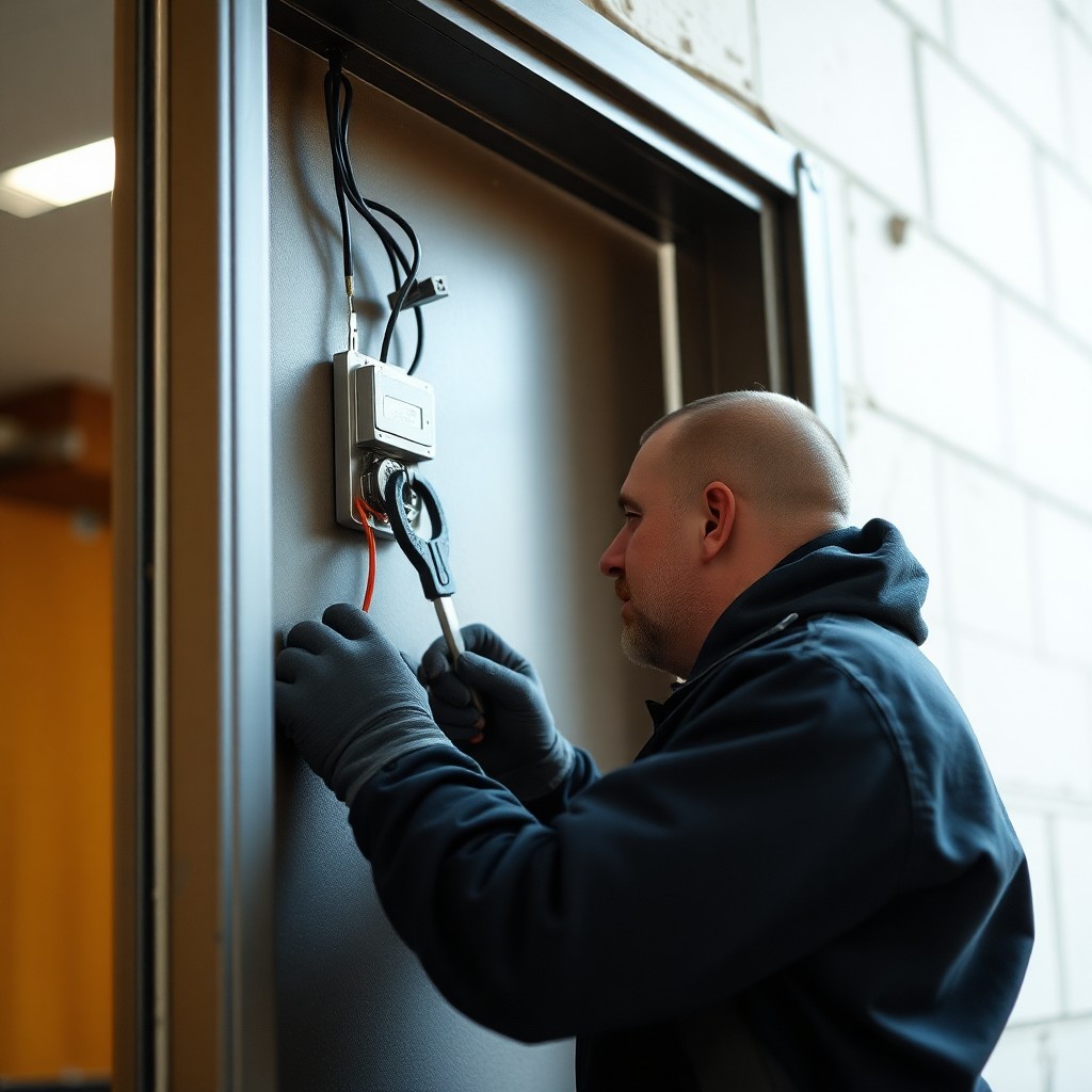 Locksmith Chick electronic lock service on-site in Valparaiso, FL