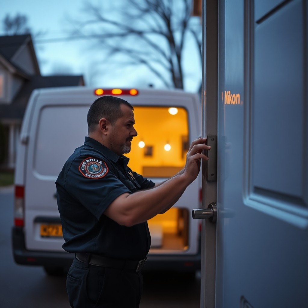 Locksmith Chick emergency locksmith on-site in Valparaiso, FL