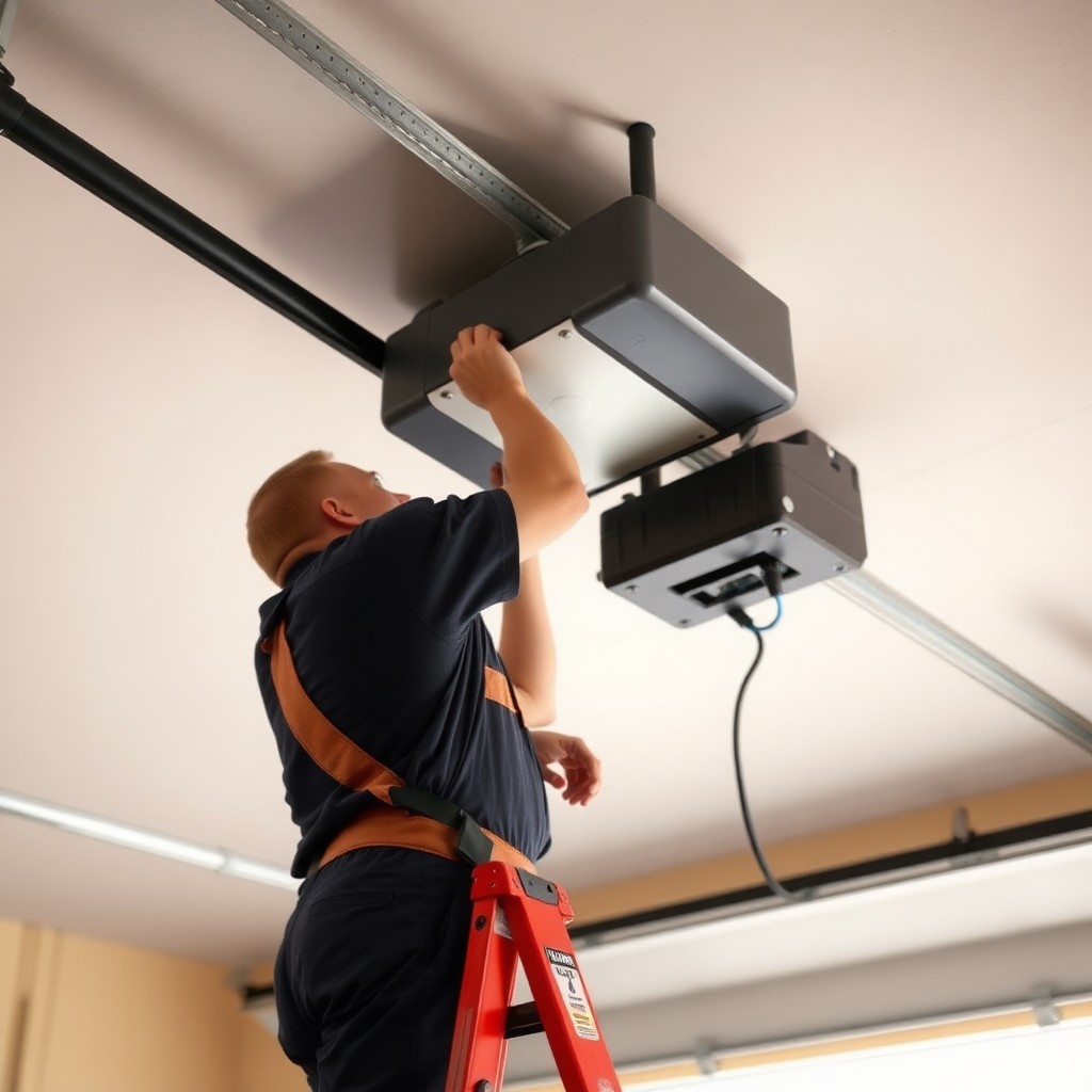 Locksmith Chick garage door opener repair on-site in Valparaiso, FL