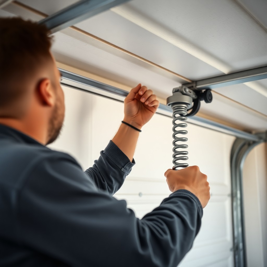 Locksmith Chick garage door repair on-site in Valparaiso, FL