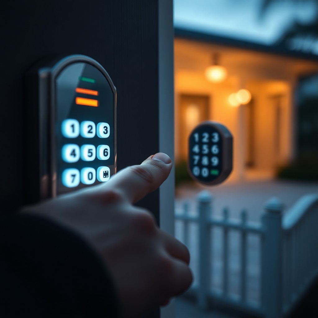 Locksmith Chick keyless entry locks on-site in Valparaiso, FL