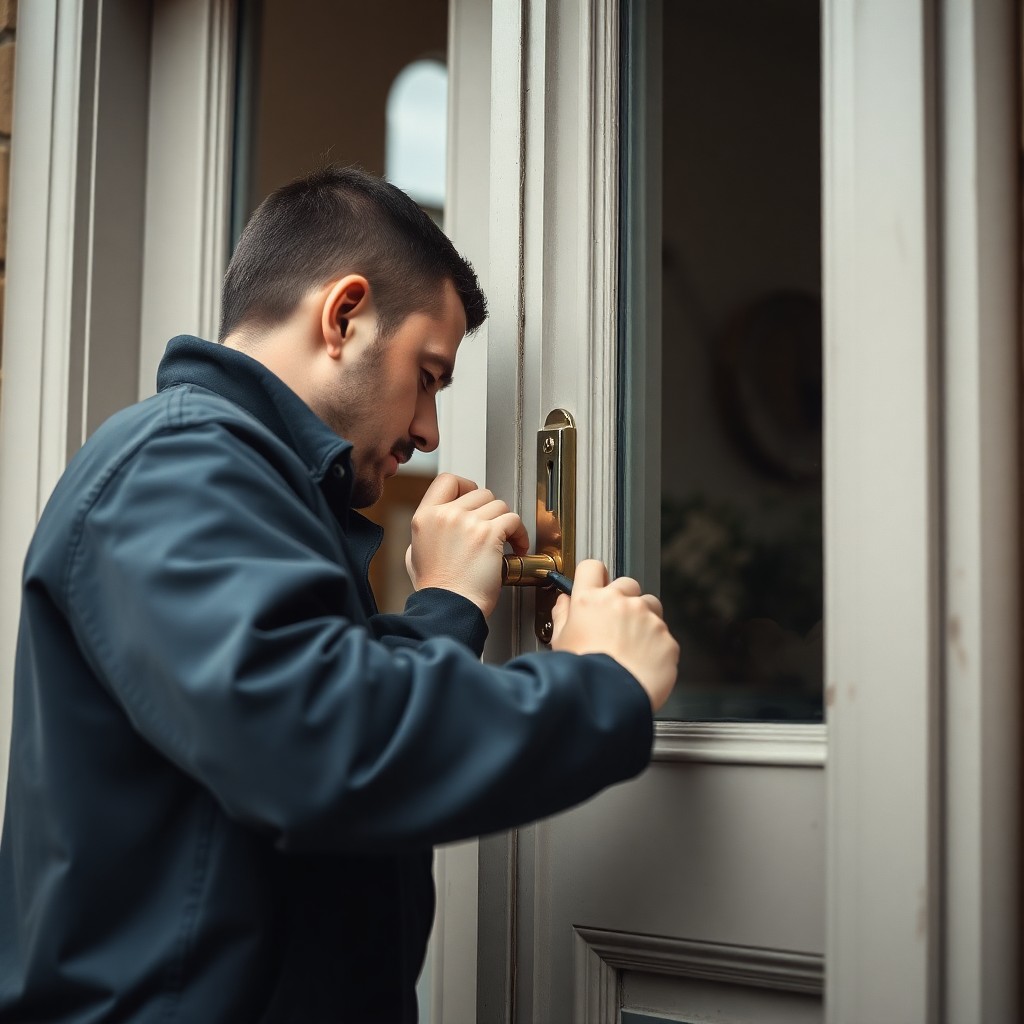 Locksmith Chick multipoint lock repair on-site in Valparaiso, FL