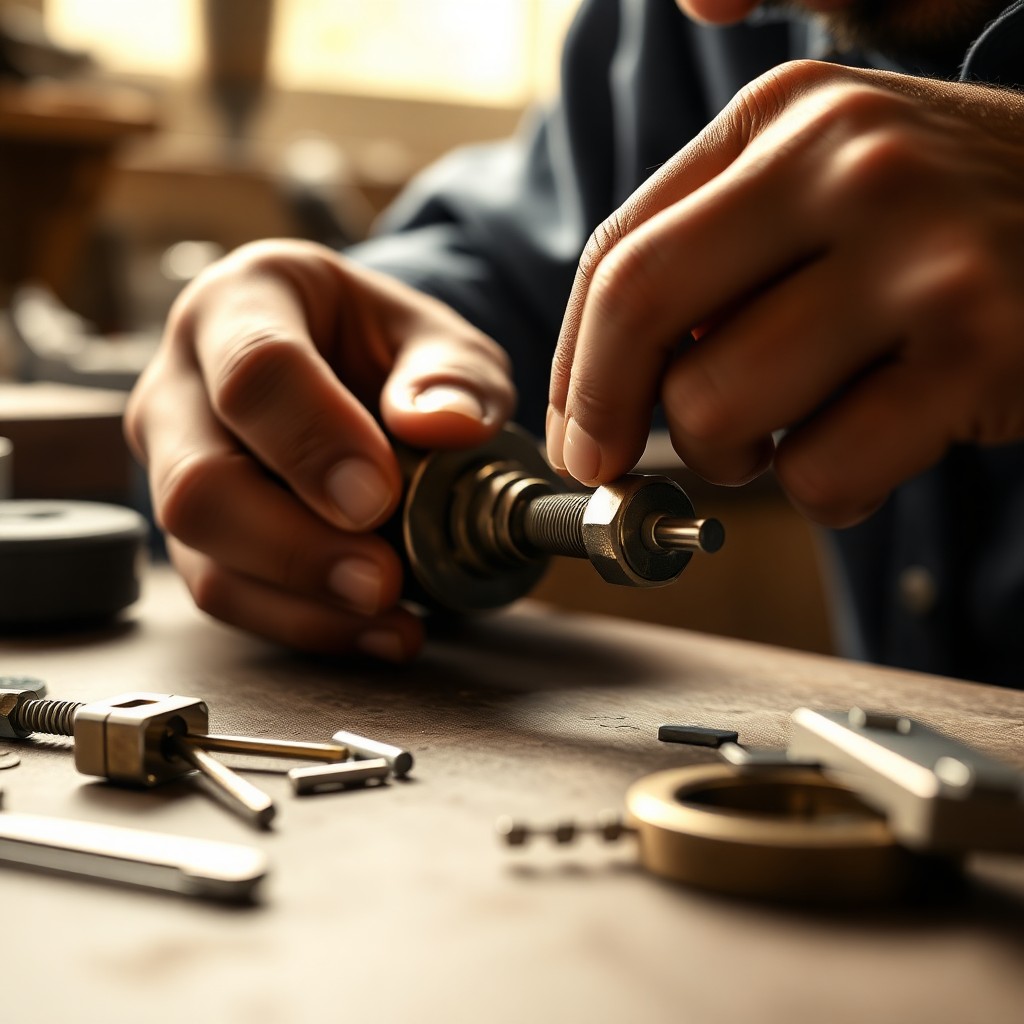 Locksmith Chick rekey service on-site in Valparaiso, FL