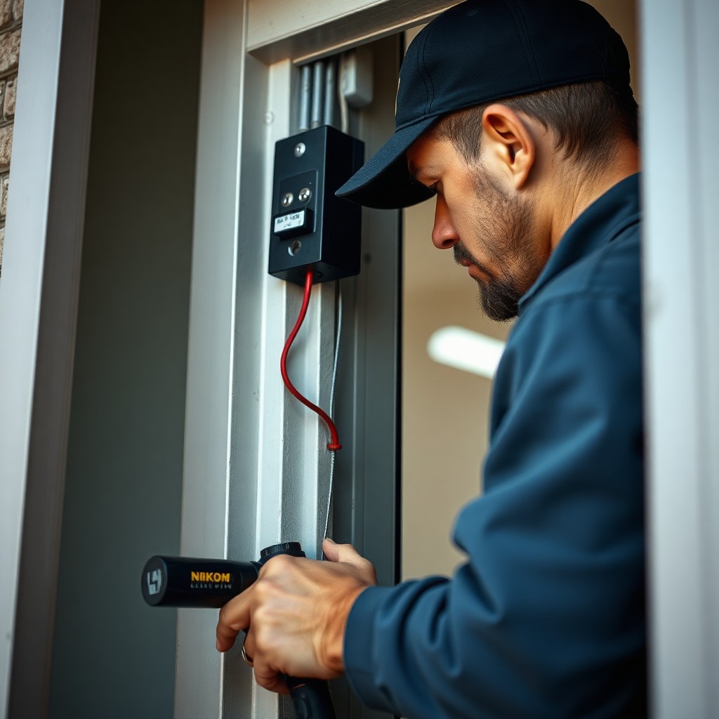Locksmith Chick electronic lock service on-site in Watercolor, FL