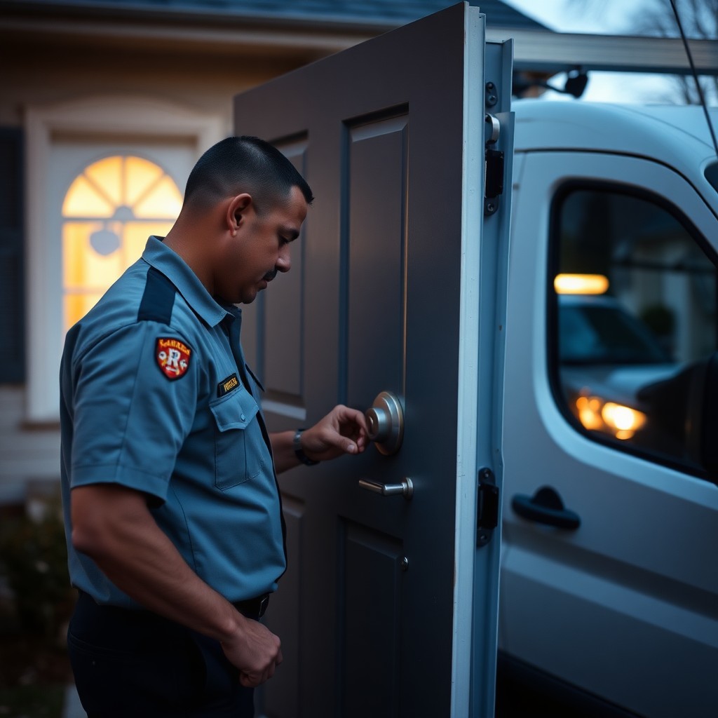 Locksmith Chick emergency locksmith on-site in Watercolor, FL