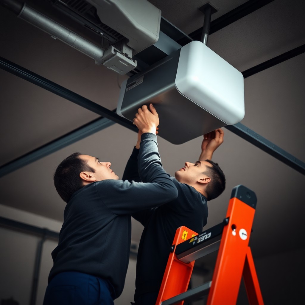Locksmith Chick garage door opener repair on-site in Watercolor, FL