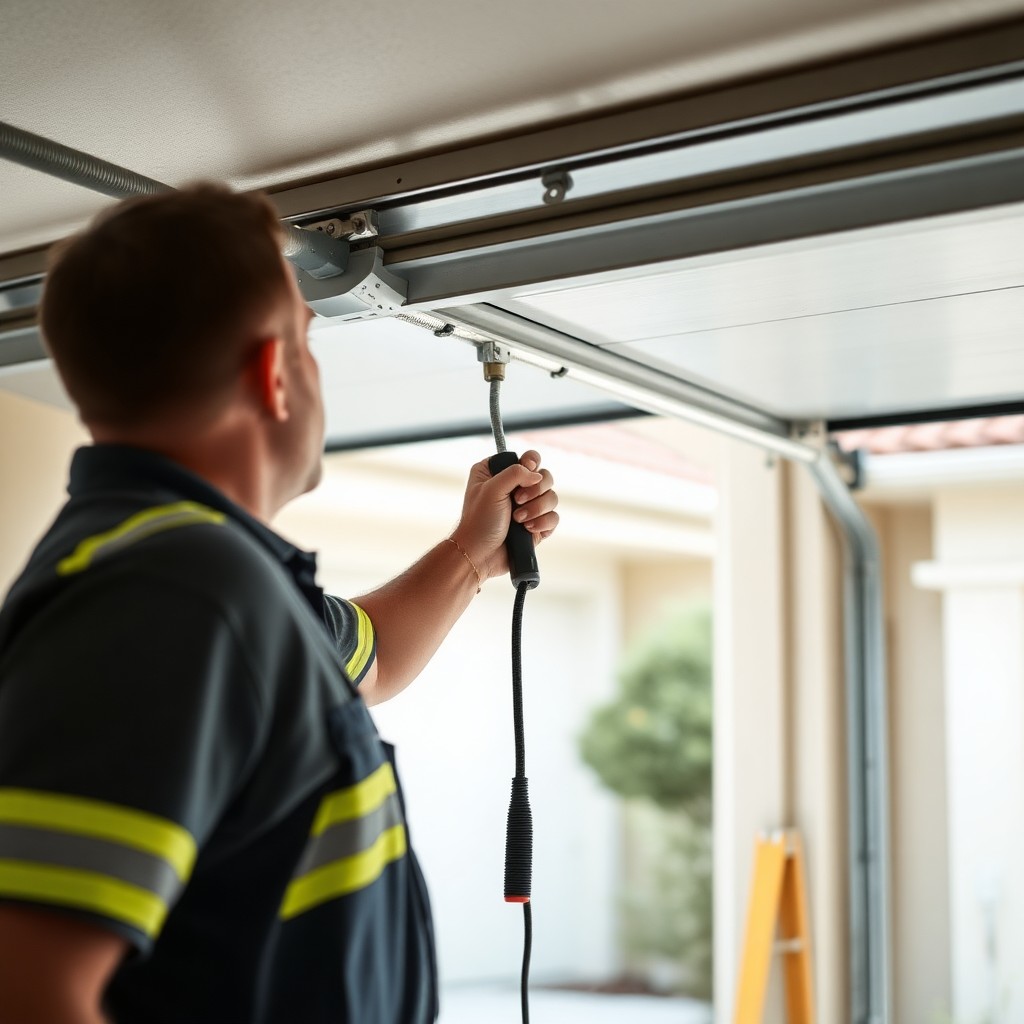 Locksmith Chick garage door repair on-site in Watercolor, FL