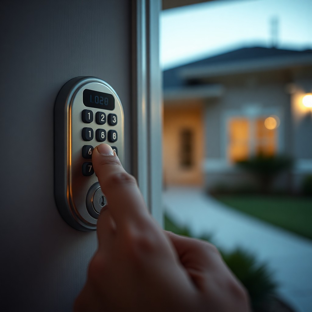 Locksmith Chick keyless entry locks on-site in Watercolor, FL