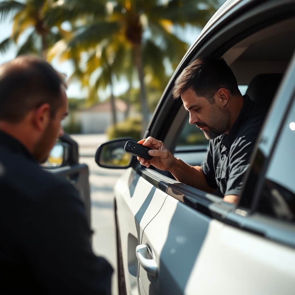 Locksmith Chick car key replacement on-site in WaterSound, FL