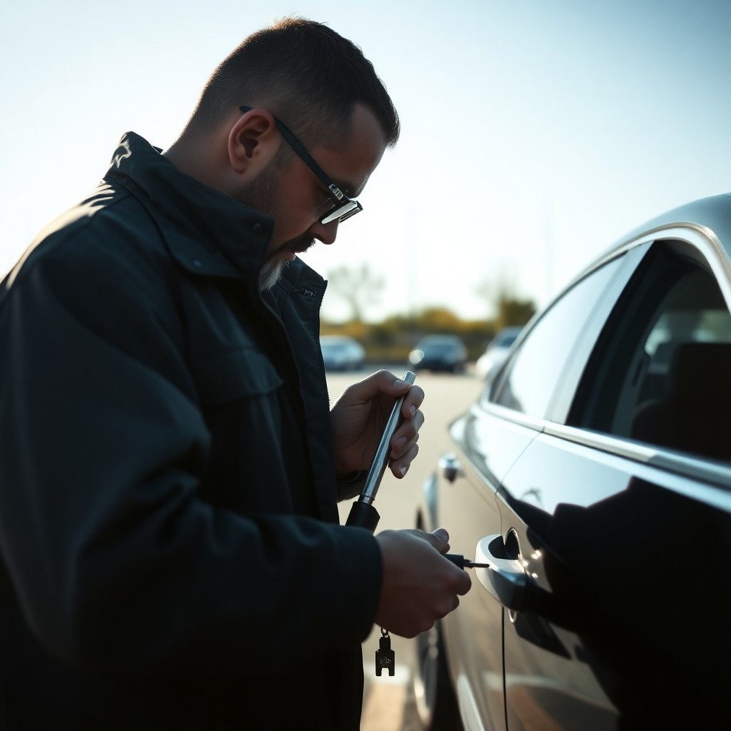 Locksmith Chick car lockout service on-site in WaterSound, FL