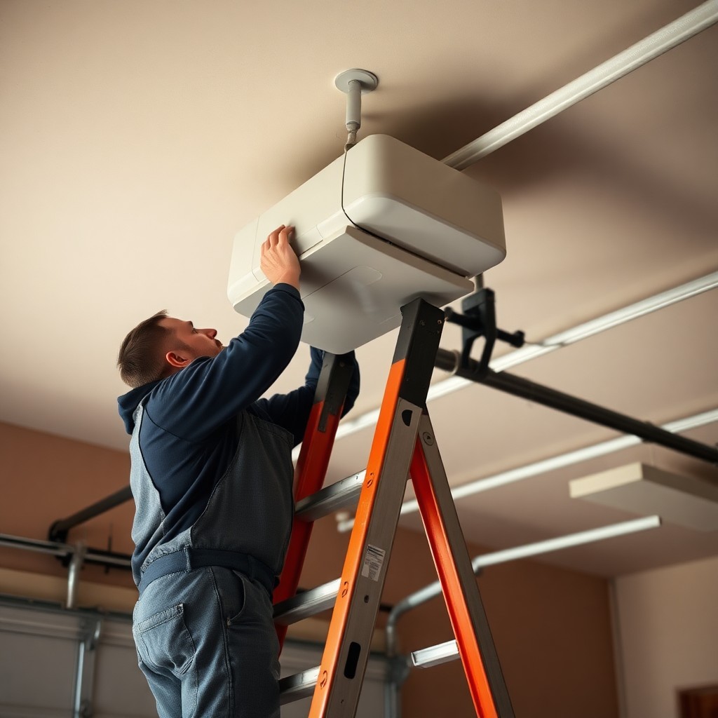 Locksmith Chick garage door opener repair on-site in WaterSound, FL